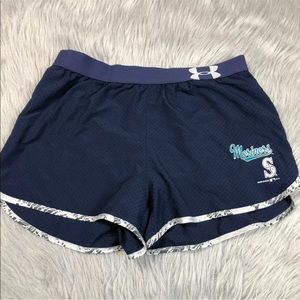 Under Armour Seattle Mariners Semi Fitted Shorts M